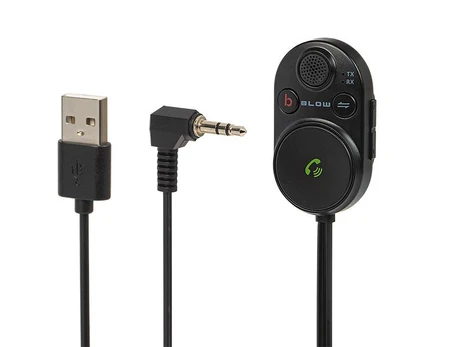 FM siųstuvas BT BLOW USB + AUX kabelis