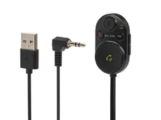 FM siųstuvas BT BLOW USB + AUX kabelis kaina