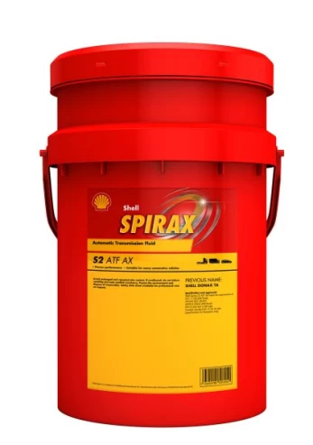 ATF alyva SHELL Spirax (20L) SPIRAX S2 ATF AX 20L
