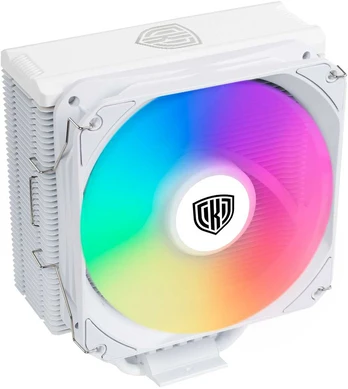 Kolink Umbra EX180 ARGB Baltas CPU Cooler - 120 mm