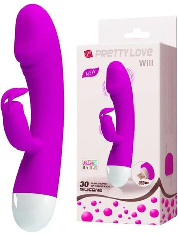 Vibratorius PRETTY LOVE SMART WILL