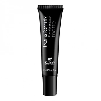 KOKIE TRANSFORMIX FOUNDATION MIXER MATTE makiažo bazė, 30 ml (Matte)