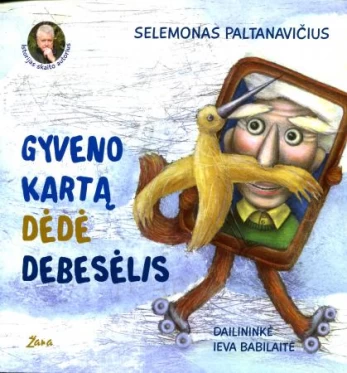 Gyveno kartą Dėdė Debesėlis (su CD)