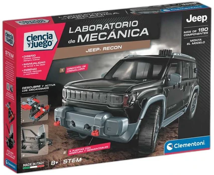 Clementoni Mechanics Jeep Recon