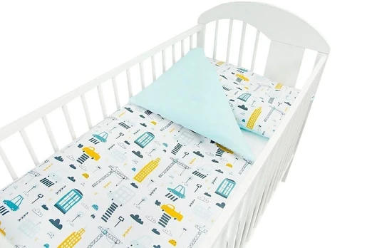 Cover set - 2 pcs - 120x90, 40x60 - MIASTO