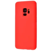 Evelatus Samsung S9 Soft Premium Soft Touch silikoninis dėklas, raudonas kaina