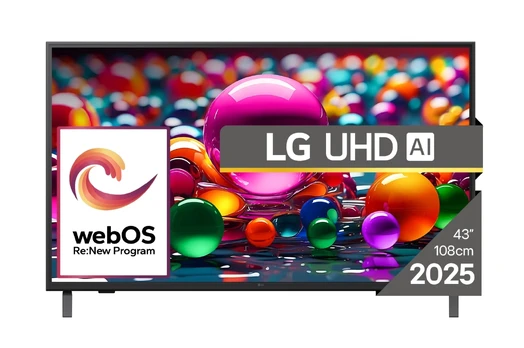 Televizorius LG 43UA75003LA