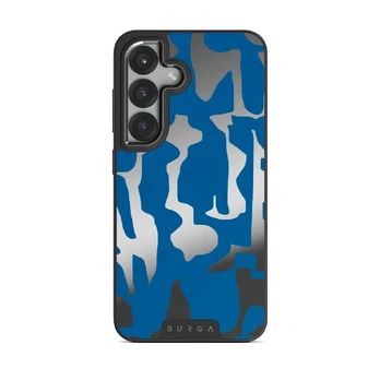 Mirage - Samsung Galaxy S25 Plus Case, Elite Mirror (Magnetic) / Gunmetal
