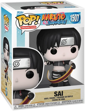 FUNKO POP! Vinilinė figūrėlė: Naruto - Sai