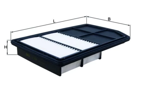 Oro filtras KNECHT LX 4264