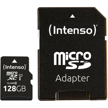 Atminties kortelė Intenso Performance MicroSDXC 128 GB Class 10 UHS-I/U1 card