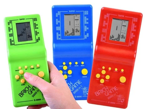 Elektroninis žaidimas Tetris