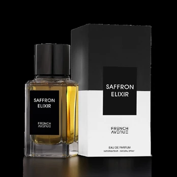 Elixir French Avenue Saffron Eliksyras EDP U 100 ml