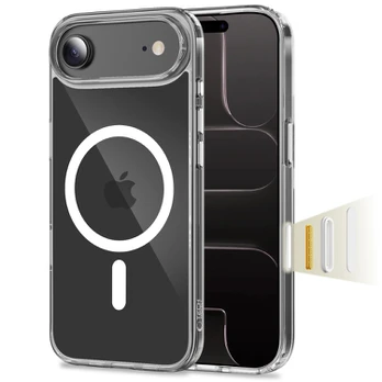 Dėklas Tech-Protect Flexair Hybrid CC MagSafe Case for iPhone Air - Clear