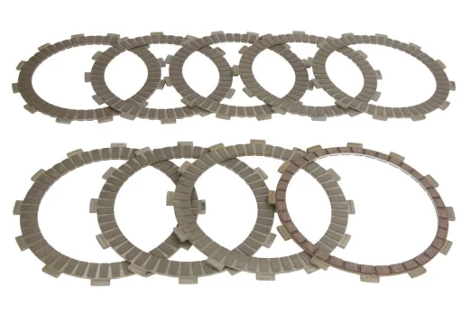 Clutch friction discs fits: SUZUKI 1000, 1000A