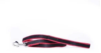 Julius-K9 K9 Premium Jogging line, 1,3 m, sort/rød