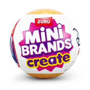 MINI BRANDS Disney miniatiūrų rinkinys Snacks Create, 77708GQ1