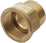 Pereiga Cavaletto, 1"M x 3/4"F, žalvaris