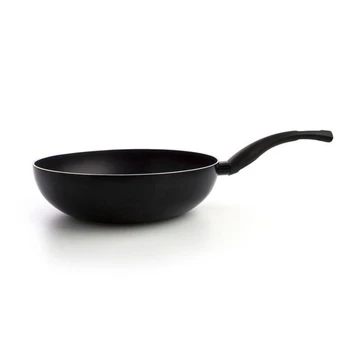Wok keptuvė Quid Hydra Juoda Metalinis Bakelitas