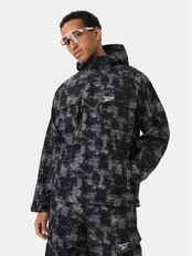 Reebok Demisezoninė striukė Marcel RK25715CCM Pilka Regular Fit