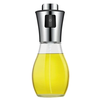 Stiklinis butelis aliejui, 200ml