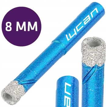 Deimantinis grąžtas gresui 8mm Lycan