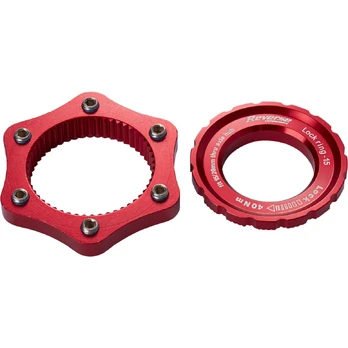 Reverse Components Centerlock stabdžių disko adapteris | Red