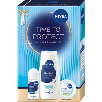 Nivea Time to Protect Gift Set Unisex