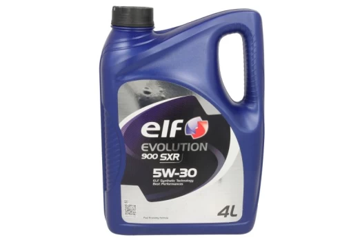 Variklių alyva ELF EVOLUTION (4L) 5W30 EVO 900 SXR 5W30 4L
