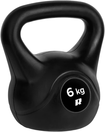 Kettlebell 6kg, REBEL ACTIVE
