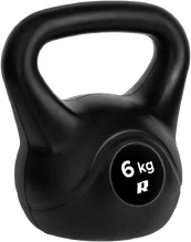 Kettlebell 6kg, REBEL ACTIVE kaina