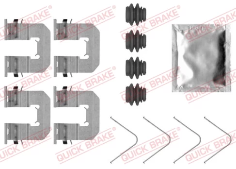 QUICK BRAKE QB109-0068 Brake pad fitting kit