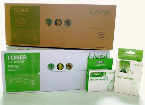 Compatible CF411A/CRG046 i-Aicon toner cartridge, cyan