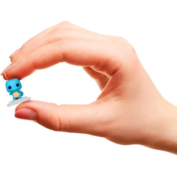 Funko Blister 4 figures Bitty POP Pokemon Squirtle