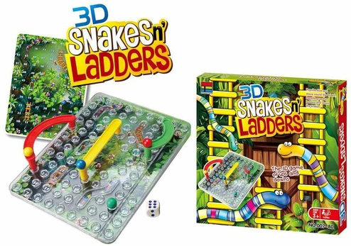 Storegd Žaidimas "3D SNAKESn' Ladders"