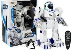 Interactive remote controlled robot