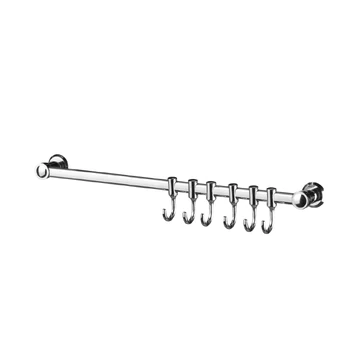 Kabliukai BENEDOMO,6 stumdomi, metaliniai