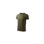 Vyriški Marškinėliai MALFINI Basic, Military 160g/m2 : Dydis - S kaina