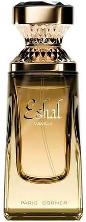 Paris Corner Eshal Vanilla Eau De Parfum 100ml