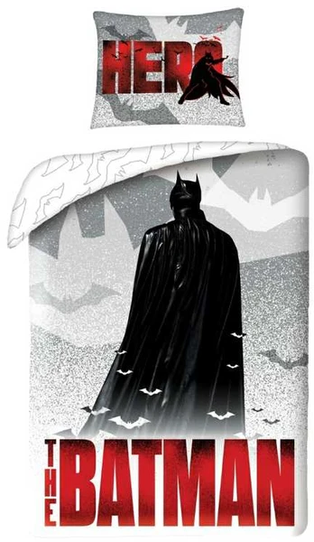 MCU The Batman Sengetøj - 100 procent bomuld