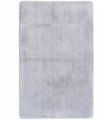 Strado Kilimas Rabbit 80x150 cm sidabrinis