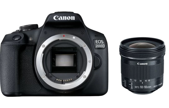 Canon EOS 2000D + EF-S 10-18mm IS STM