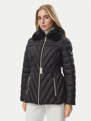 MICHAEL Michael Kors Žieminė striukė 77A6945M42 Juoda Slim Fit