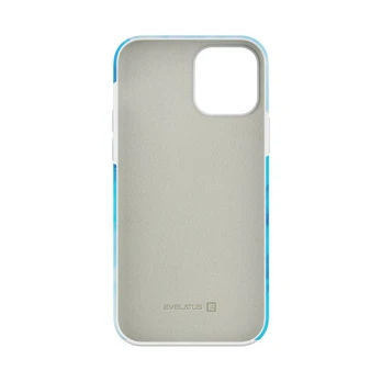 Evelatus iPhone 12 Pro Max Premium silikoninis dėklas Pritaikytas spausdinimas Apple Blue
