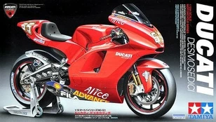 Konstruktorius Tamiya - Ducati Desmosedici, 1/12, 14101, 8 m.+