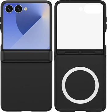 Dėklas Beline Hinge Soft do Samsung Galaxy Z Flip8 juoda