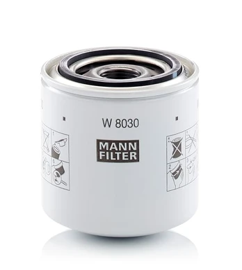 Alyvos filtras MANN-FILTER W 8030