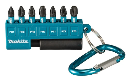 Sukimo antgalis Makita E-11994, 8vnt. IMPACT BLACK