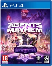 Agents Of Mayhem Playstation 4