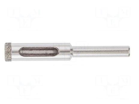 Drill bit | Ø: 10mm | for stoneware | Drill Bit: diamond